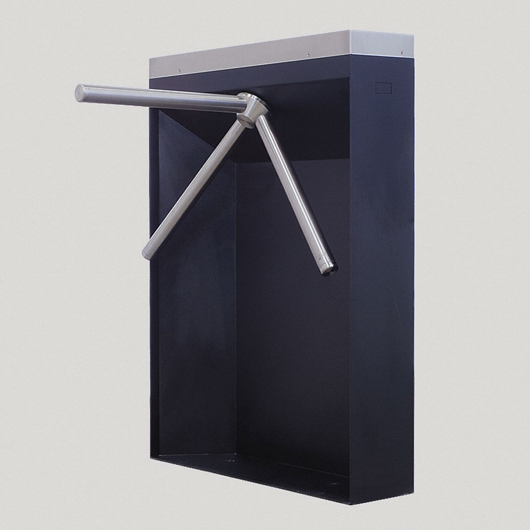 TURNSTILE ELECTRIC 3ARM LH