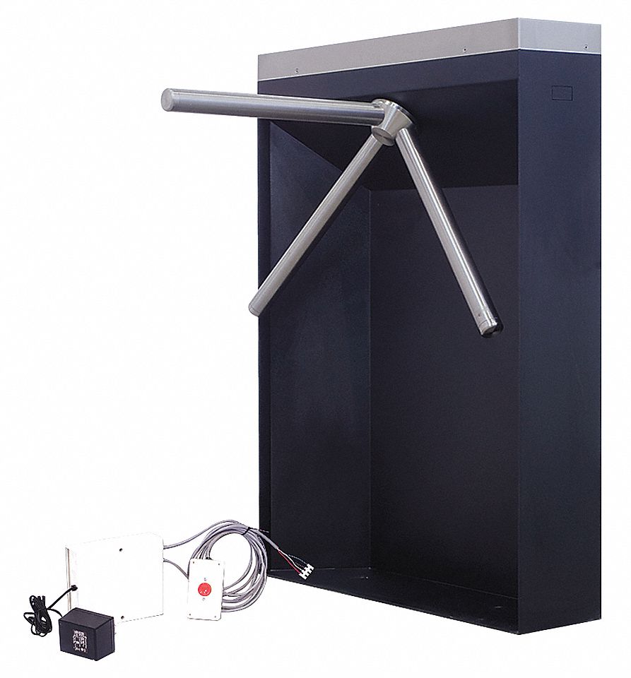 TURNSTILE MECHANICAL 3ARM LH