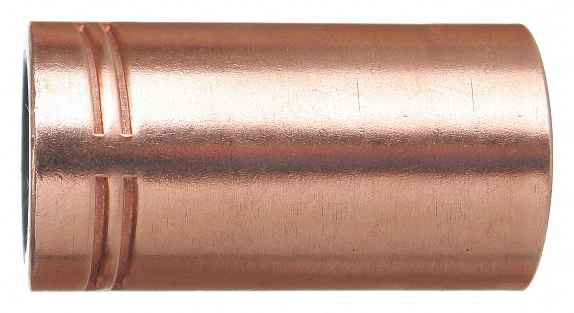 INSULATOR, COARSE THREAD, FOR 24CT62S NOZZLE, TWECO, RECESS 1/8 IN