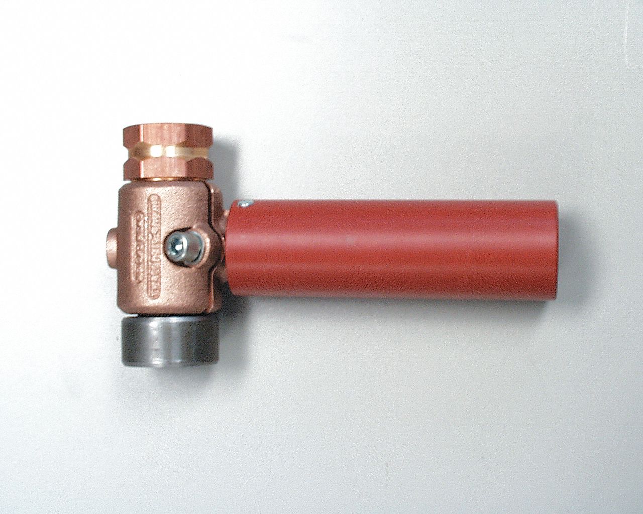 GROUND CLAMP, ROTO-WORK, 400 AMPS, 2 IN SHAFT, 8 IN L, STEEL