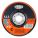 GRINDING WHEEL, TYPE 27, 30 GRIT, 12,230 RPM, GRADE R, 5 X 9/32 IN, 7/8 IN ARBOR
