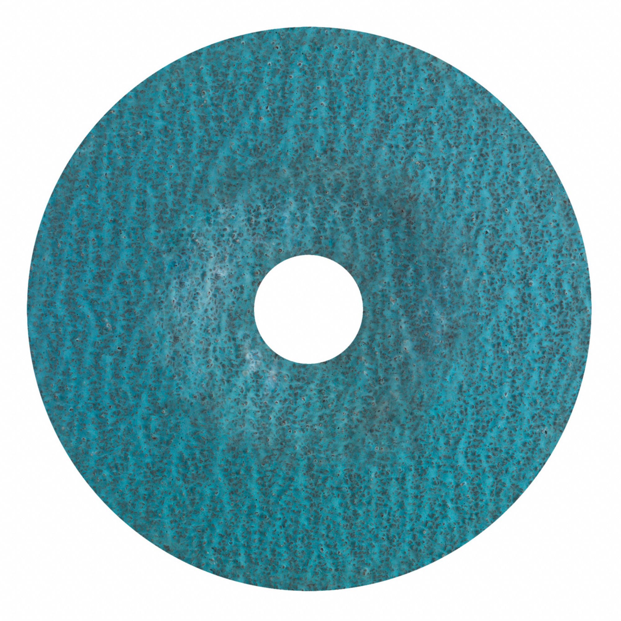 TYROLIT FIBRE SANDING DISC, PIONEER ZAP48, USE W/ ST/SS, 36 GRIT
