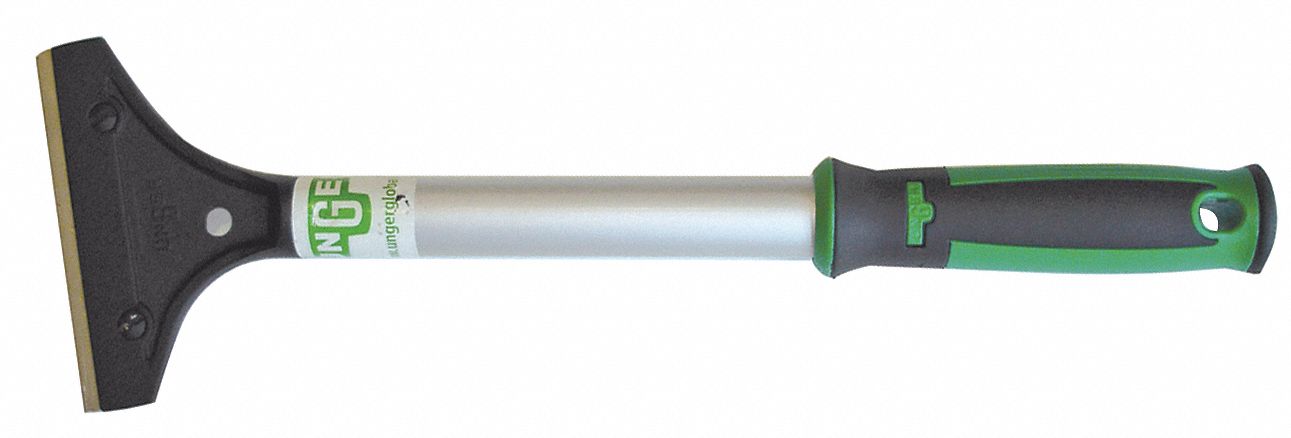 Scraper Dual Edge Carbon Steel 1/4 W