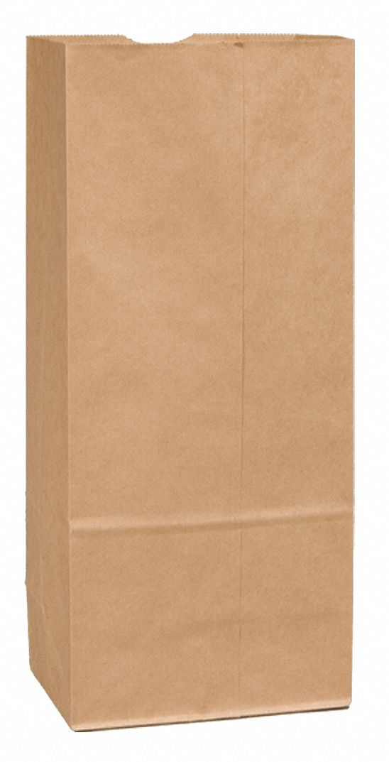 12R032 - Grocery Bag Standard Paper Open PK500