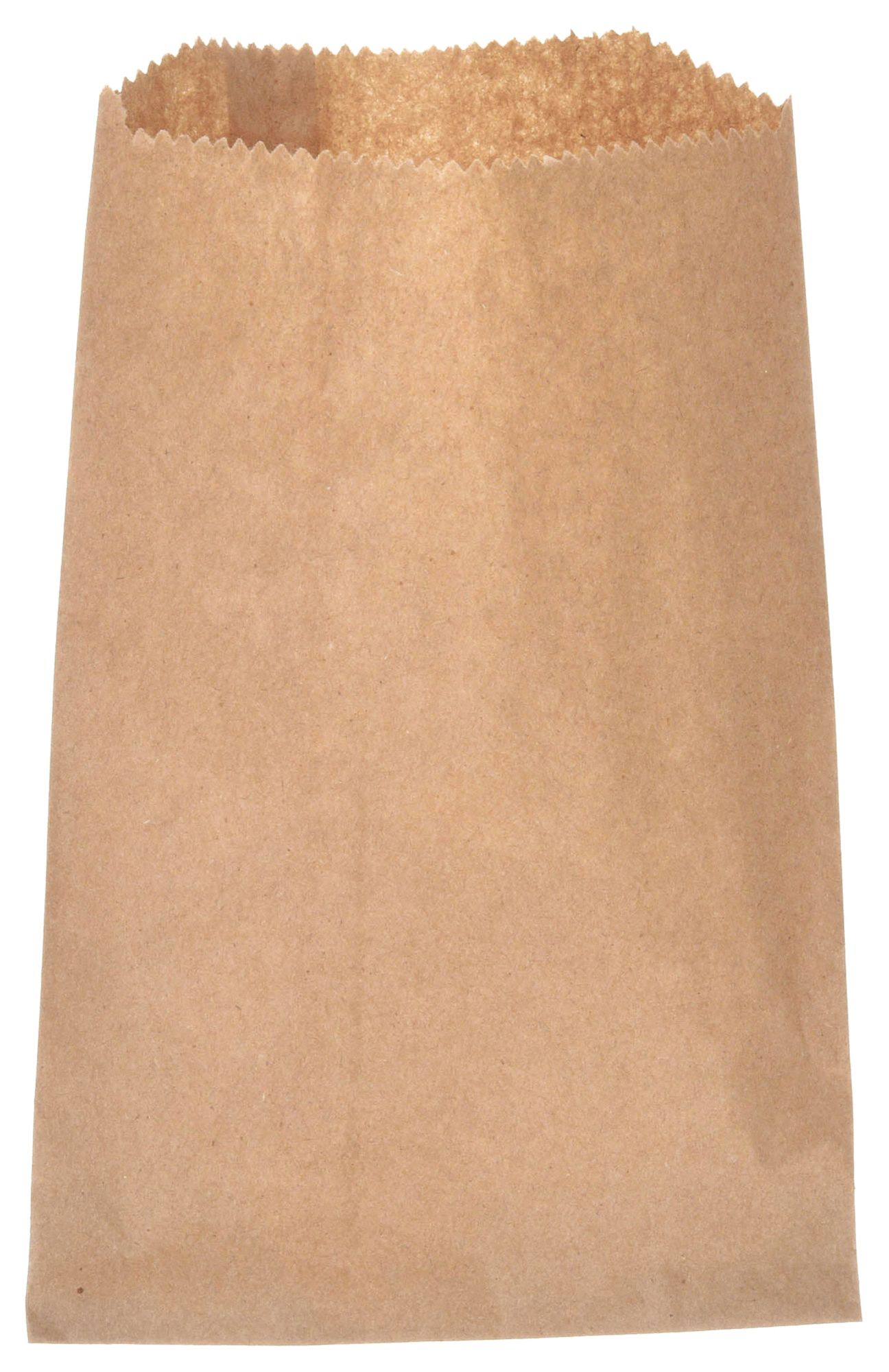 Merchandise Bag: 6 1/4 in Wd, 9 1/4 in Dp, 9 1/4 in Ht, Std Merchandise Bag, Kraft, 3, 000 PK