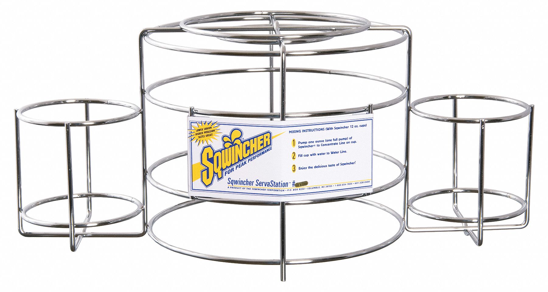 SQWINCHER BOTTLED WATER BRACKET