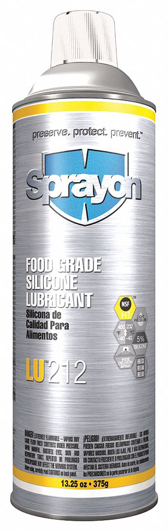 Spray de silicona de 7.5 onzas de grado marino