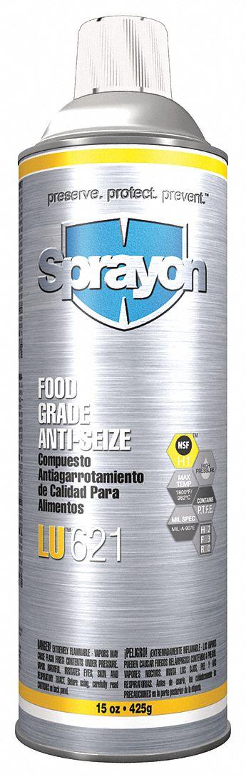 Food Grade Anti-Seize 15 oz Aerosol
