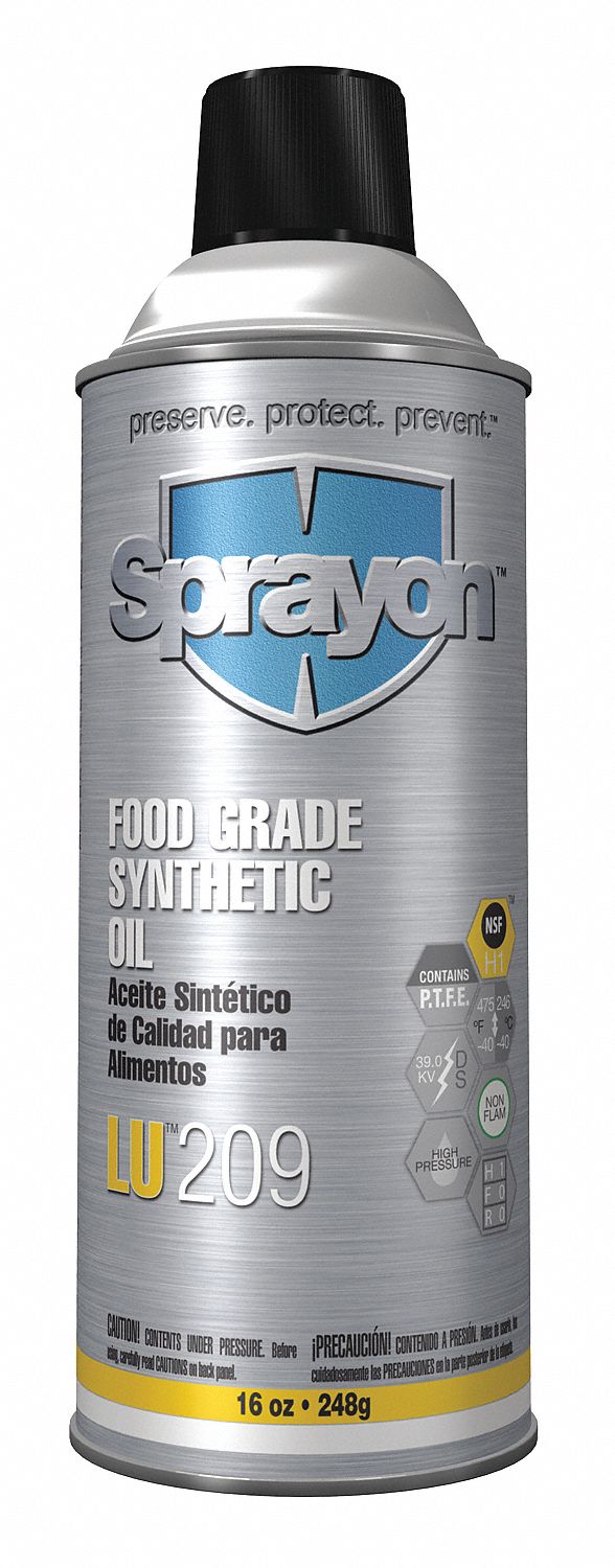 sprayon-machine-oil-synthetic-14-25-oz-aerosol-nsf-rating-h1-food-grade-12r258-s00209000