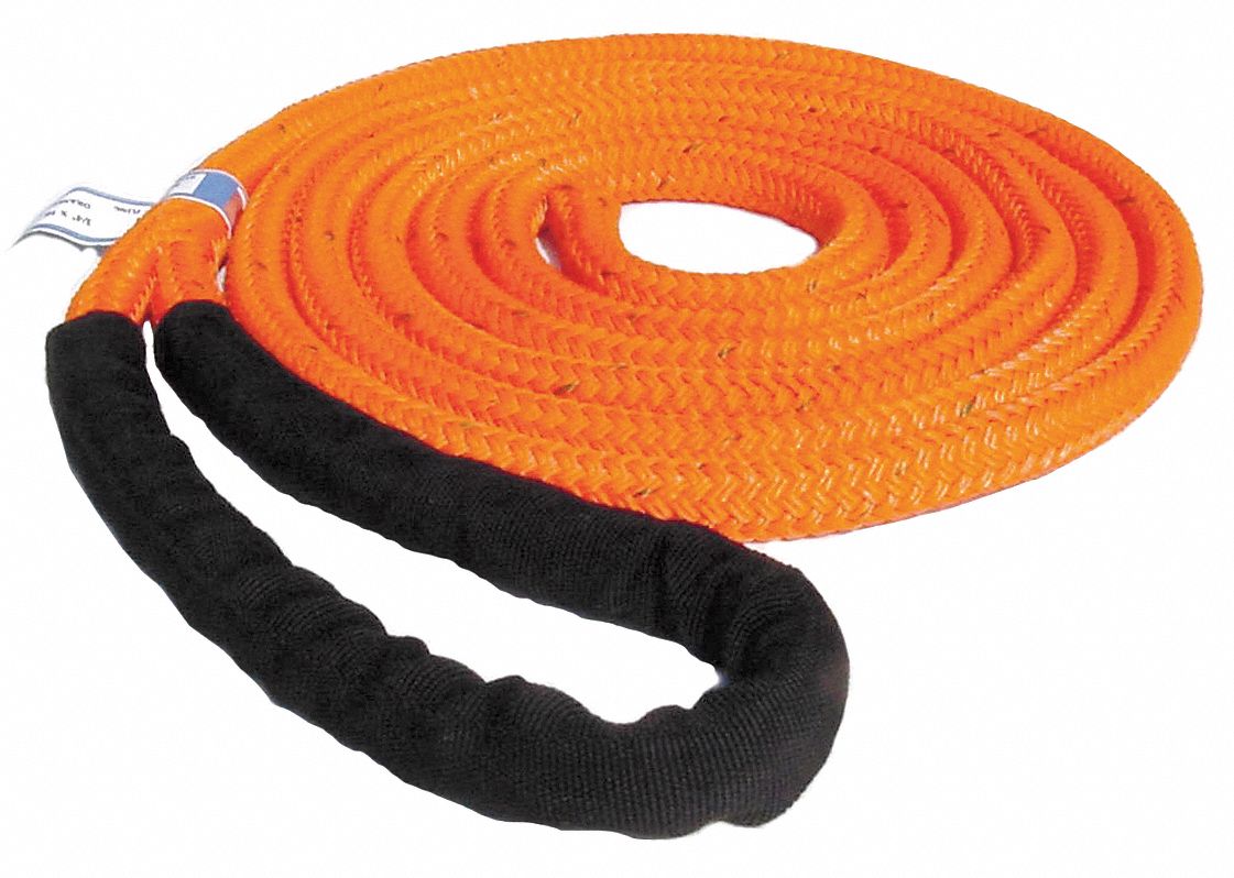 12R275 - Bull Rope Sling 3/4 In x 12 Ft Orange