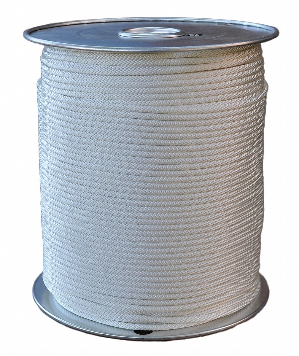 3/16 in. x 500 ft. Solid Braid Nylon Rope Spool