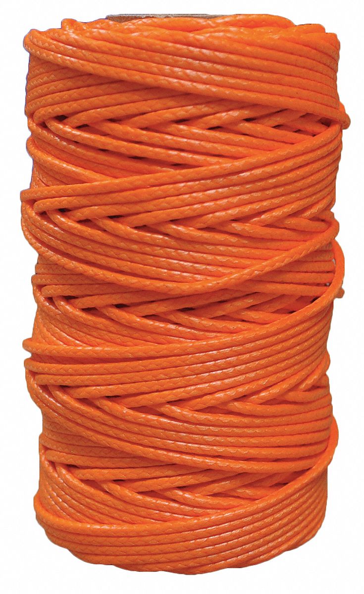 RIGGING AND CLIMBING ROPE, BRAID, 3/32 IN DIA, 650 LB WORKING LOAD LIMIT, 180 FT OVERALL L