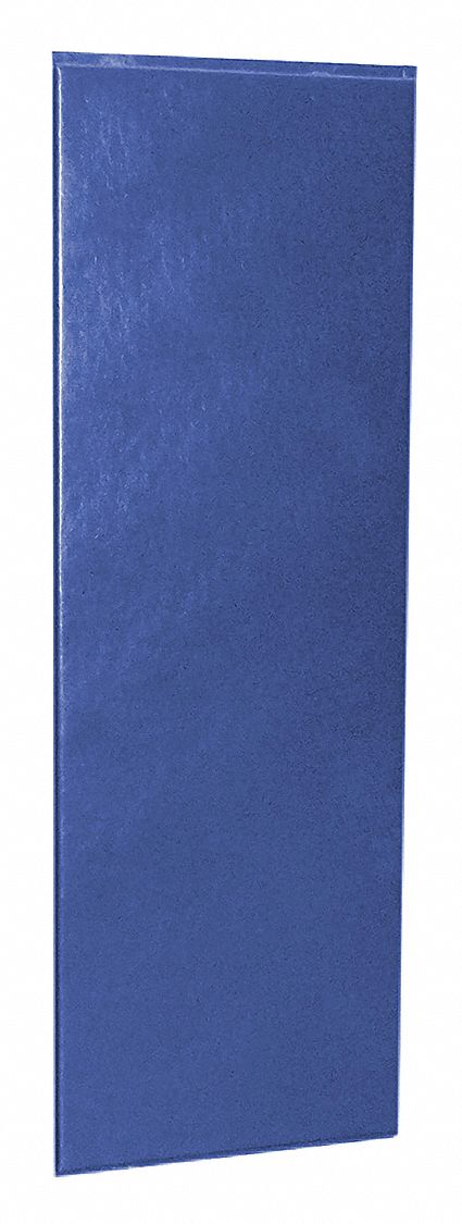 12R307 - Wall Padding Blue 2 x 6 ft.