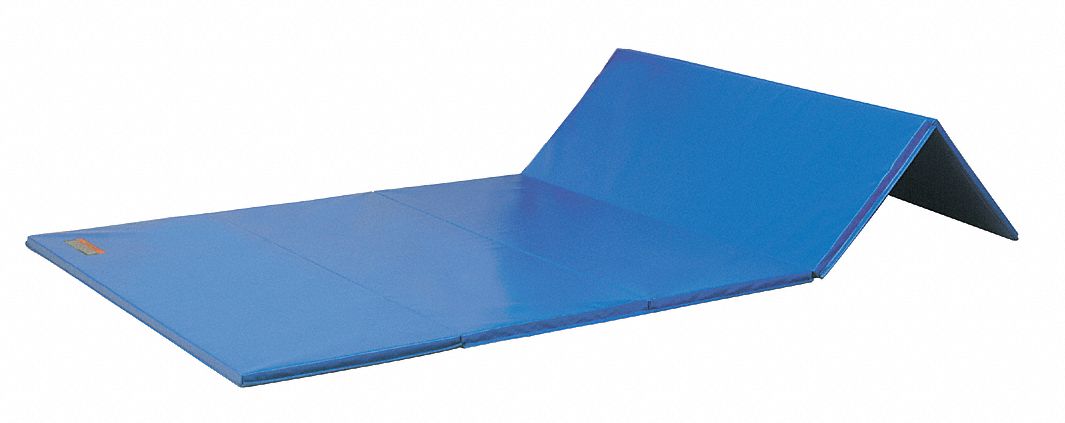 12R328 - Folding Mat V2 Royal Blue 10 x 5 Ft