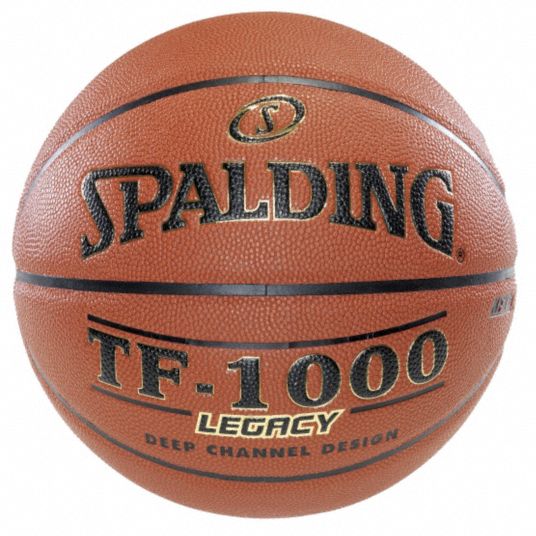 SPALDING Indoor Composite Leather Basketball 12R336747359 Grainger