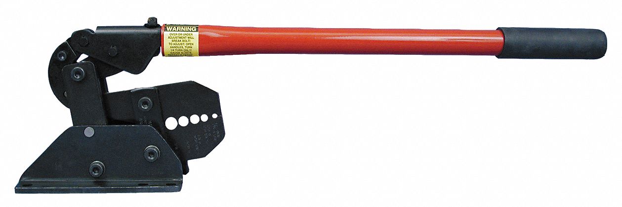 Hardened Steel 36" Scissor Action Type Swaging Tool 3/8"  Model# 1DMV3