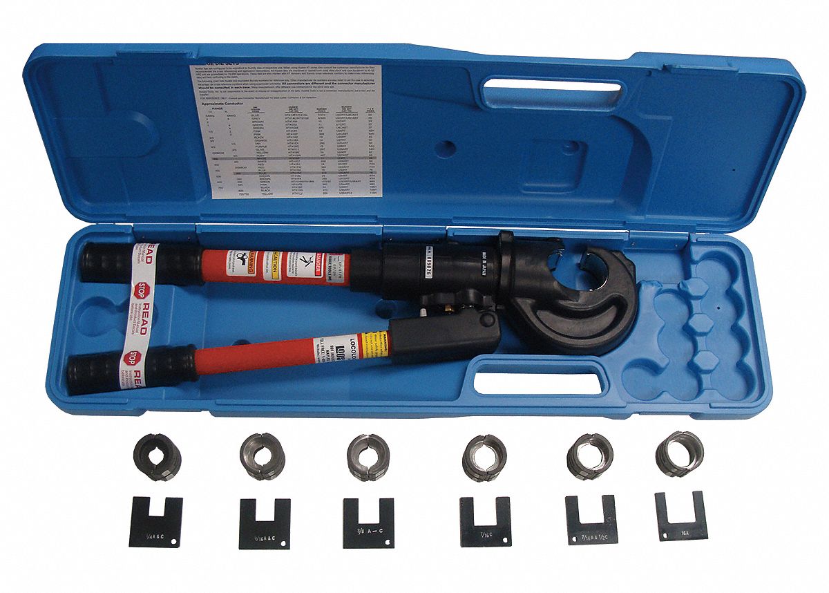HAND SWAGING KIT, HEAT TREATED STEEL