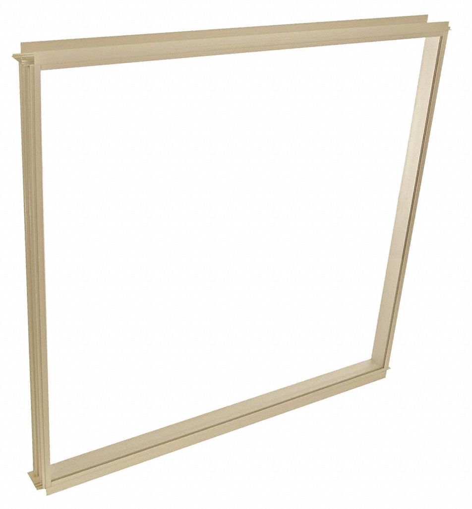 PORTA-KING, 40 3/4 in x 42 5/8 in, Removable Stops, In-Plant Office ...