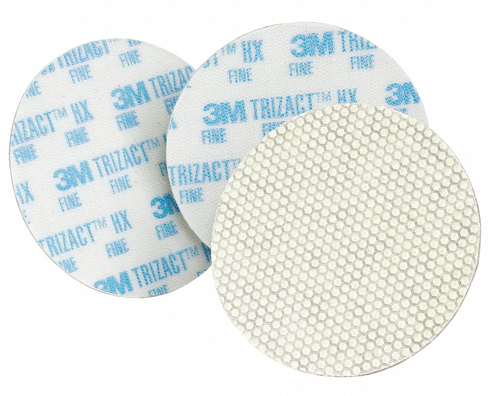 12R429 - Wet Concrete Polishing Pad 5 In Blue PK4