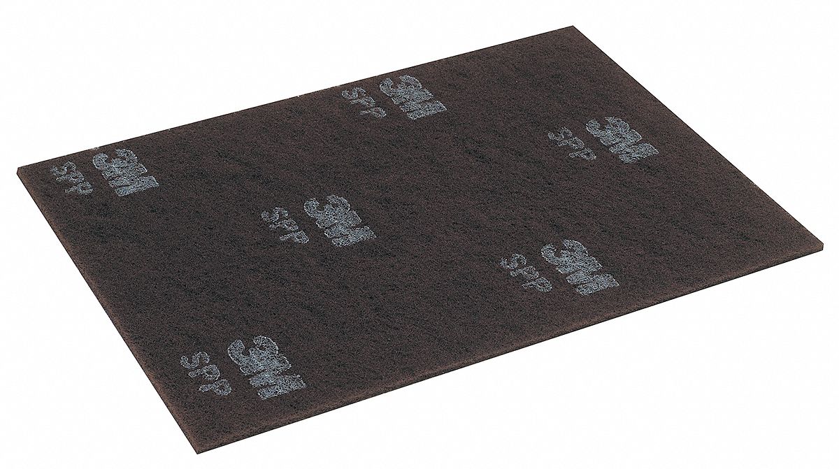 Surface Prep Pad 10 in L Maroon PK20