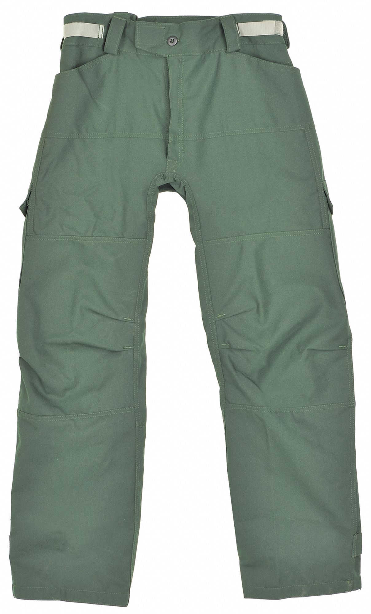 12R503 - Fire Pants Forest Green Inseam 28 In.