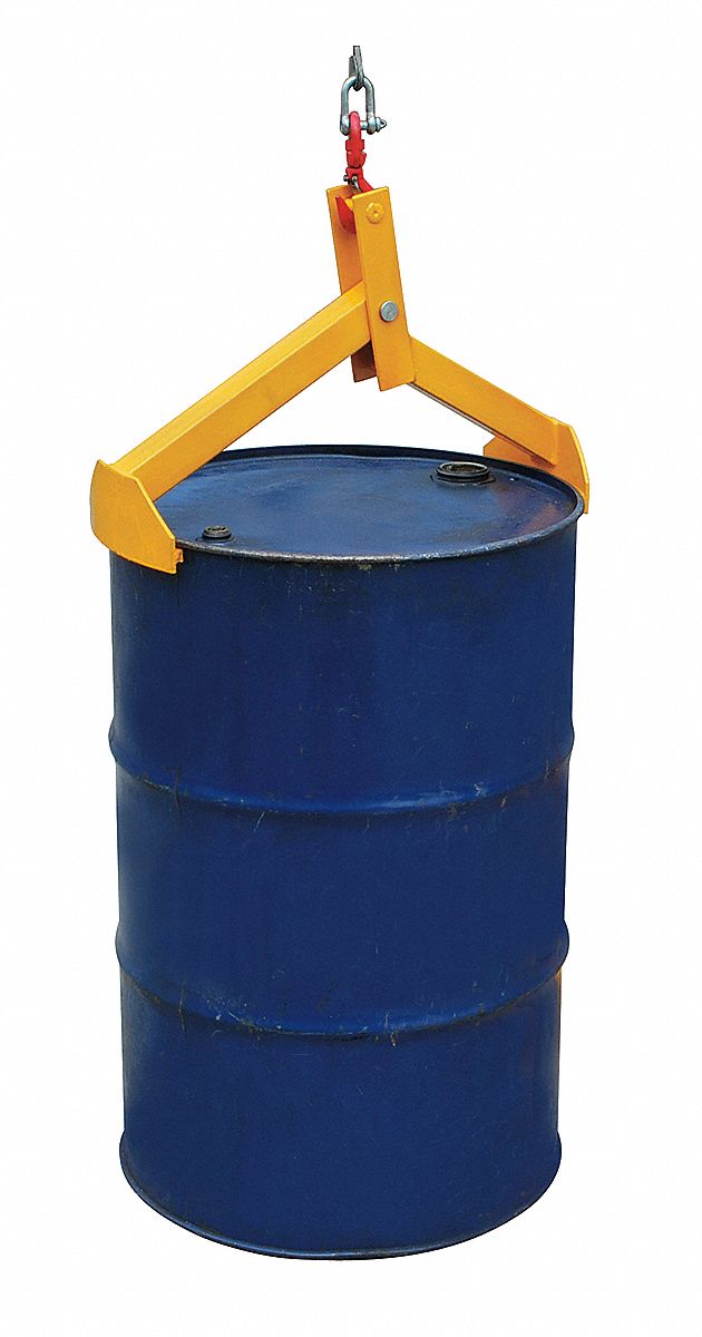 Salvage Drum Lifter for 55 Gallon Steel Drums 