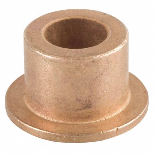 Bronze, 841, Flanged Sleeve Bearing - 11Z277|FFM014018018 -