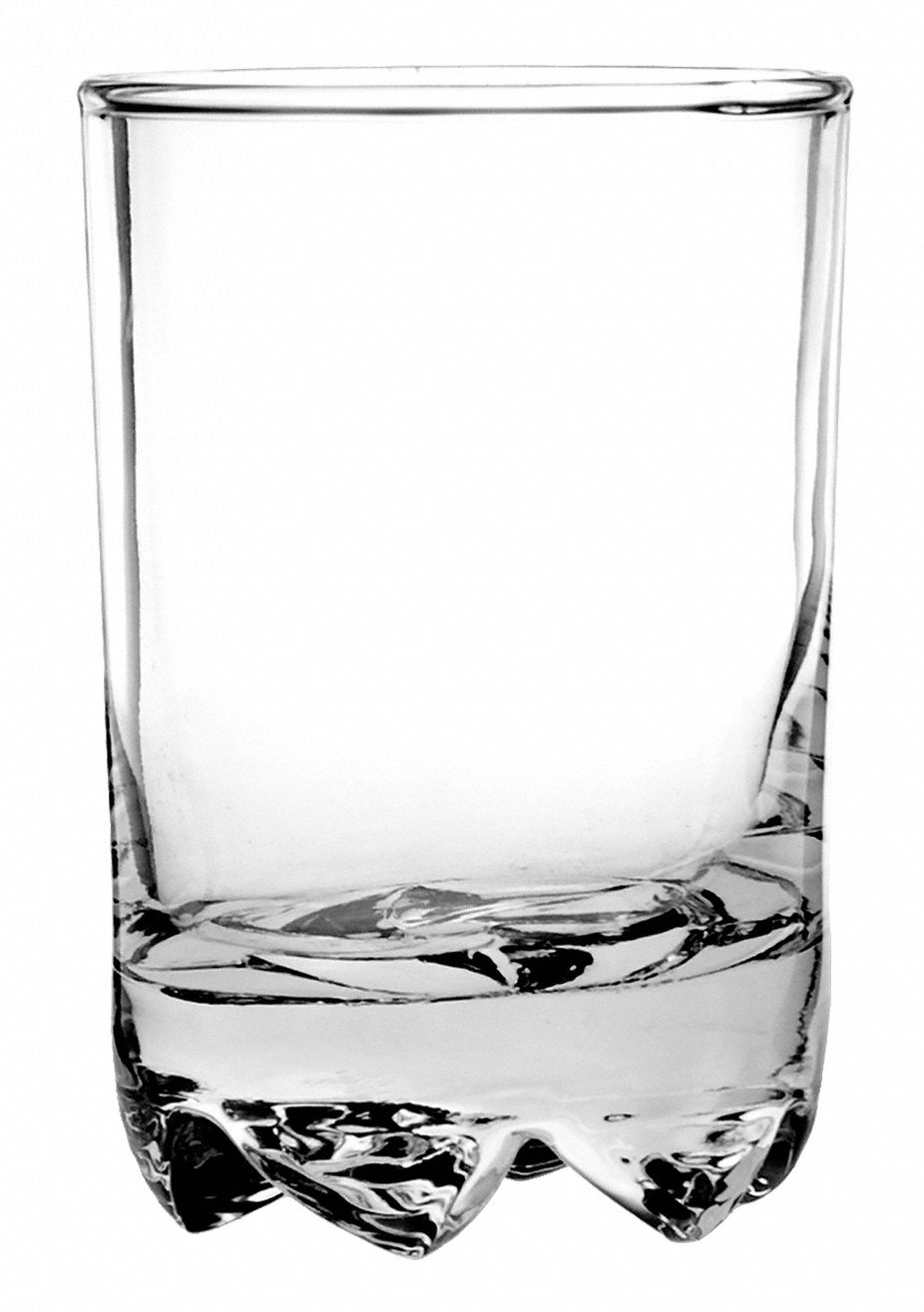 Rocks Glass, 8 oz, Clear, 4 1/8 in Overall Height, 2 3/4 in Diameter ...