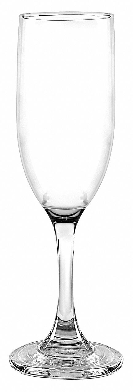 12R865 - Flute Wine Glass 6-1/2 Oz PK24