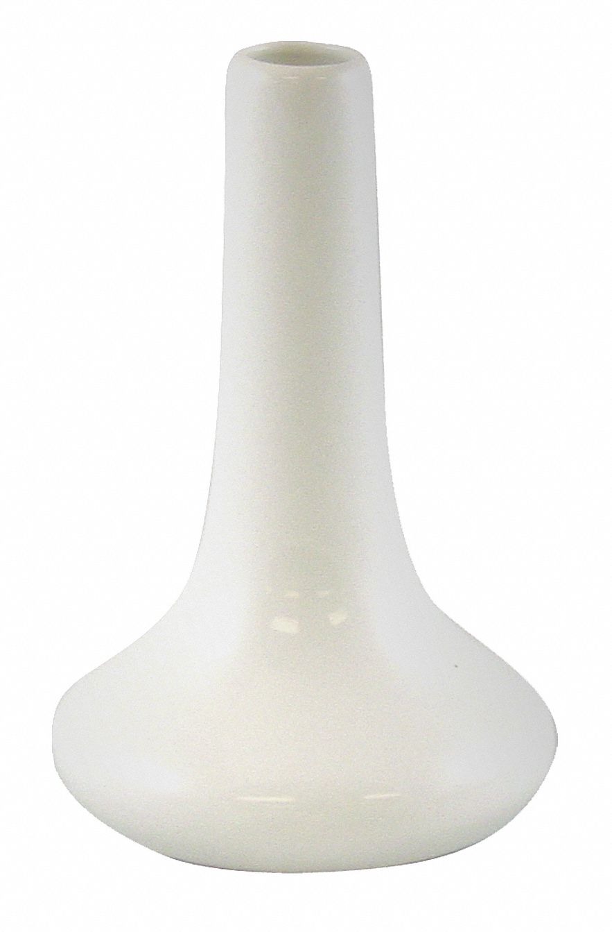 12R909 - Bud Vase 5-3/8 European White PK48