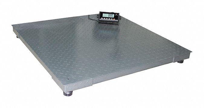 COUNTING FLOOR SCALE, LCD