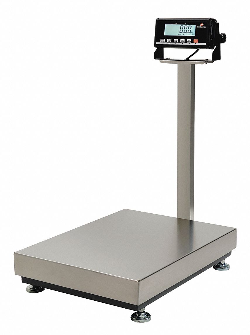 PLATFORM COUNTING BENCH SCALE, LCD