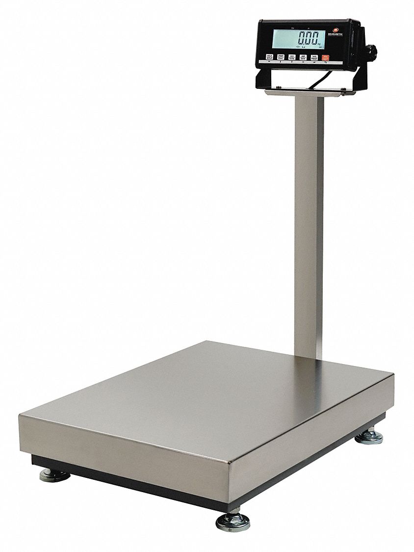 TOR-REY Báscula , Digital , Capacidad 20kg/40 lb. , Ancho 14 , Altura  5-3/8 , Longitud 14 - Básculas de Mesa para Envíos y Recepción - 28N012