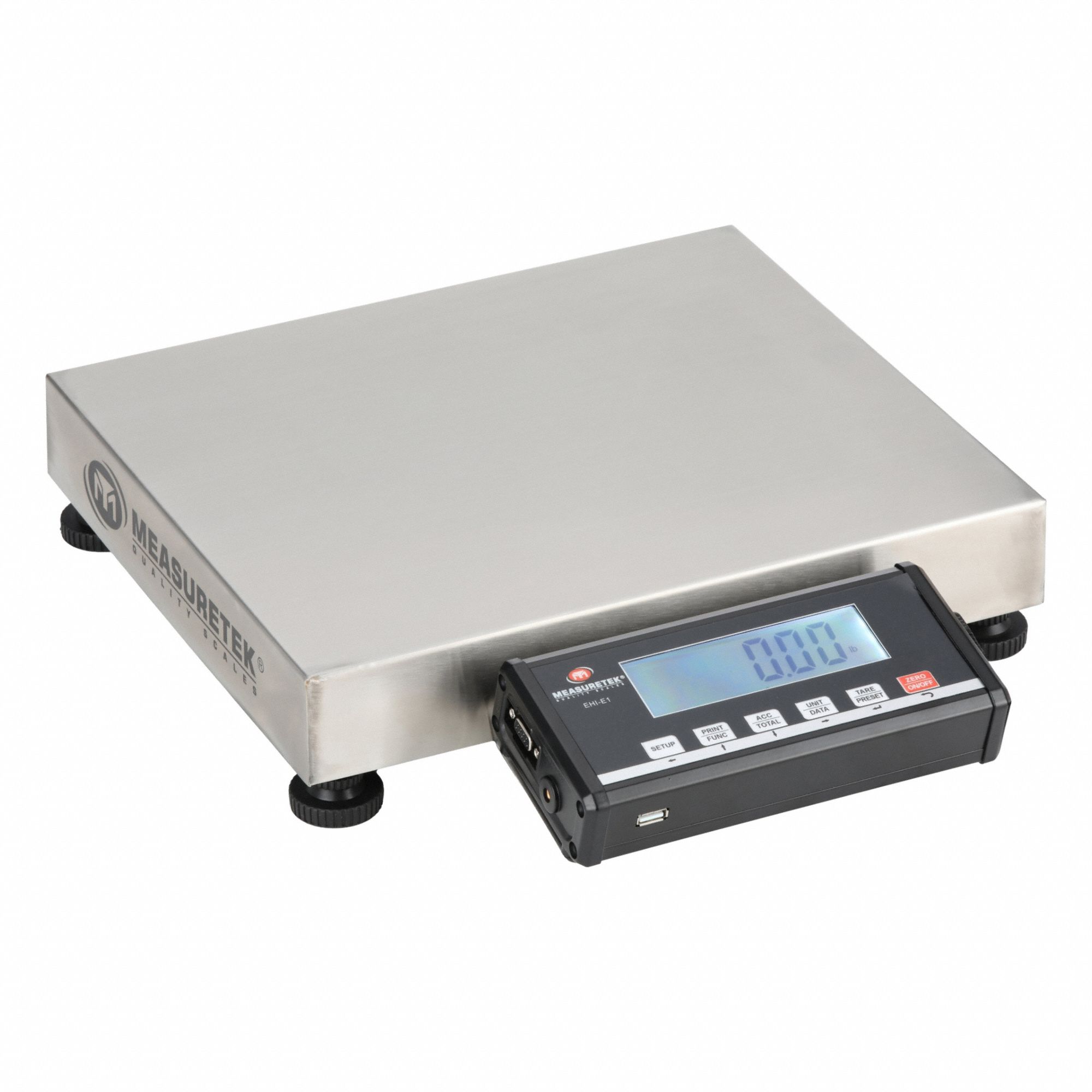 Bench Scale: 150 lb Wt Capacity, 12 in Weighing Surface Dp, 14 in Weighing Surface Wd