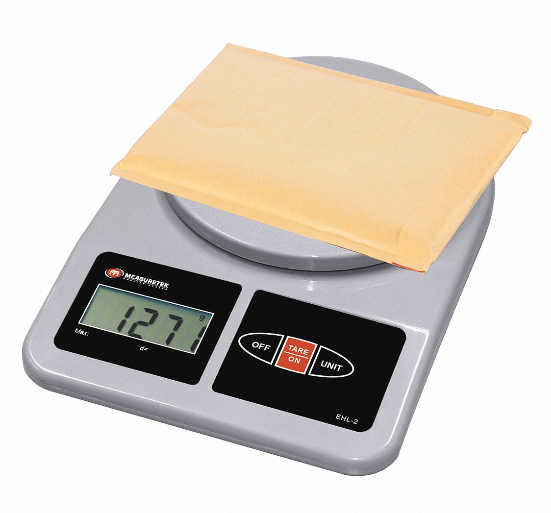 Measuretek Bench Scale Lcd Scale Display Weighing Units G Oz 12r971 12r971 Grainger