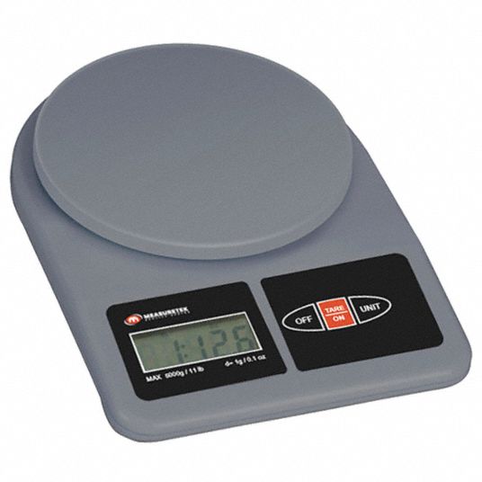 MEASURETEK, Mechanical, 200kg/450 lb, Physician Scale - 12R995