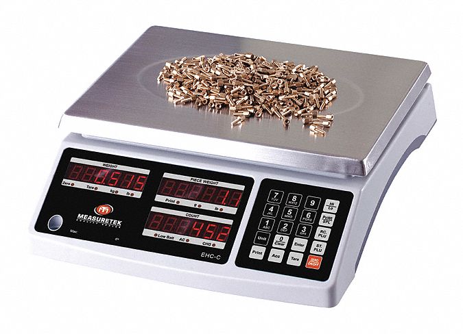 COMPACT COUNTING BENCH SCALE, LED