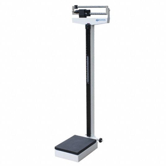 INTBUYING Rgt-140 Physicians Mechanical Standing Height And Weight Scale  Physical Scale Medical 