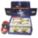 GAS WELDING OUTFIT, HEAVY-DUTY, CA730, CUTS 1/4 IN, WELDS 1/4 IN, OXYGEN