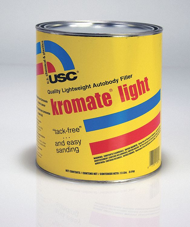 KROMATE LIGHT FILLER, OSHA, GOLD/SAND FINISH, 35 LB