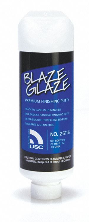 MASTIC DE FINITION, SEMI-LUSTRE BLA