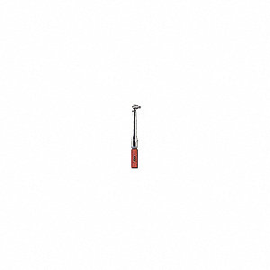 TORQUE SCREWDRIVER, CW ROTATION, CUSHION GRIP, 3/8" DRIVE, 12.5 IN L, 50 TO 250 IN/LBS