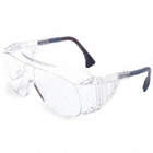 OVER-THE-GLASS SAFETY GLASSES, CSA/ANSI, ANTI-FOG/UV-PROTECT, CLEAR LENS, ADJUSTABLE, PC