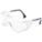 LUNETTES SEC PAR-DESSUS LUNETTES, CSA / ANSI, ANTI-BUÉE / PROT UV, LENTILLE CLAIRE, AJUSTABLE, PC