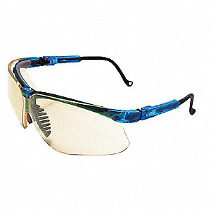 pair UVEX S3201 Genesis Black Frame ESP UD Lens Safety Eyewear USA 