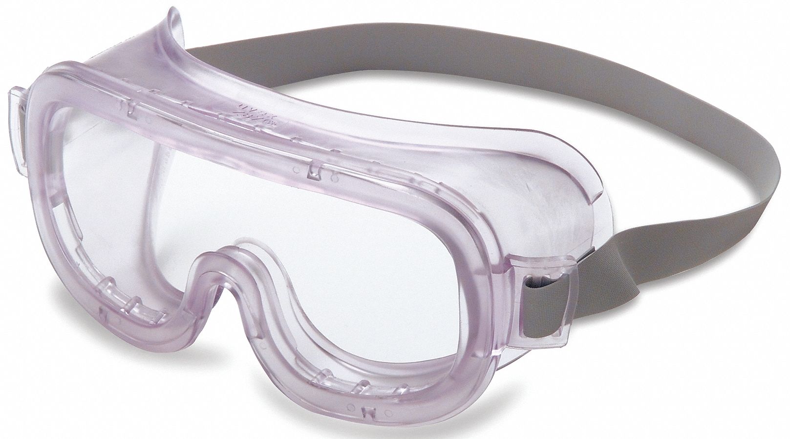 SAFETY GOGGLES, WRAPAROUND, PVC/PC, ANTI-FOG, CLEAR, CSA Z94.3, UNIVERSAL, UNISEX