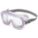 SAFETY GOGGLES, WRAPAROUND, PVC/PC, ANTI-FOG, CLEAR, CSA Z94.3, UNIVERSAL, UNISEX