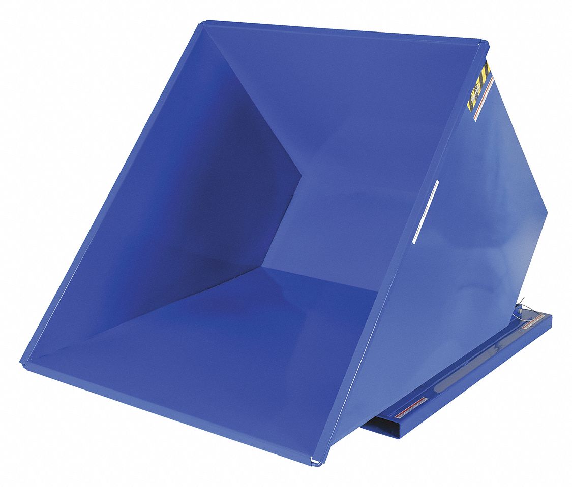 HOPPER SELF-DUMP LT-DUTY BLUE 2 YD