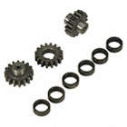 REPLACEMENT KIT, GEAR/BUSHING, FOR MANUAL DRUM DEAHEADER, TYPE B, STEEL
