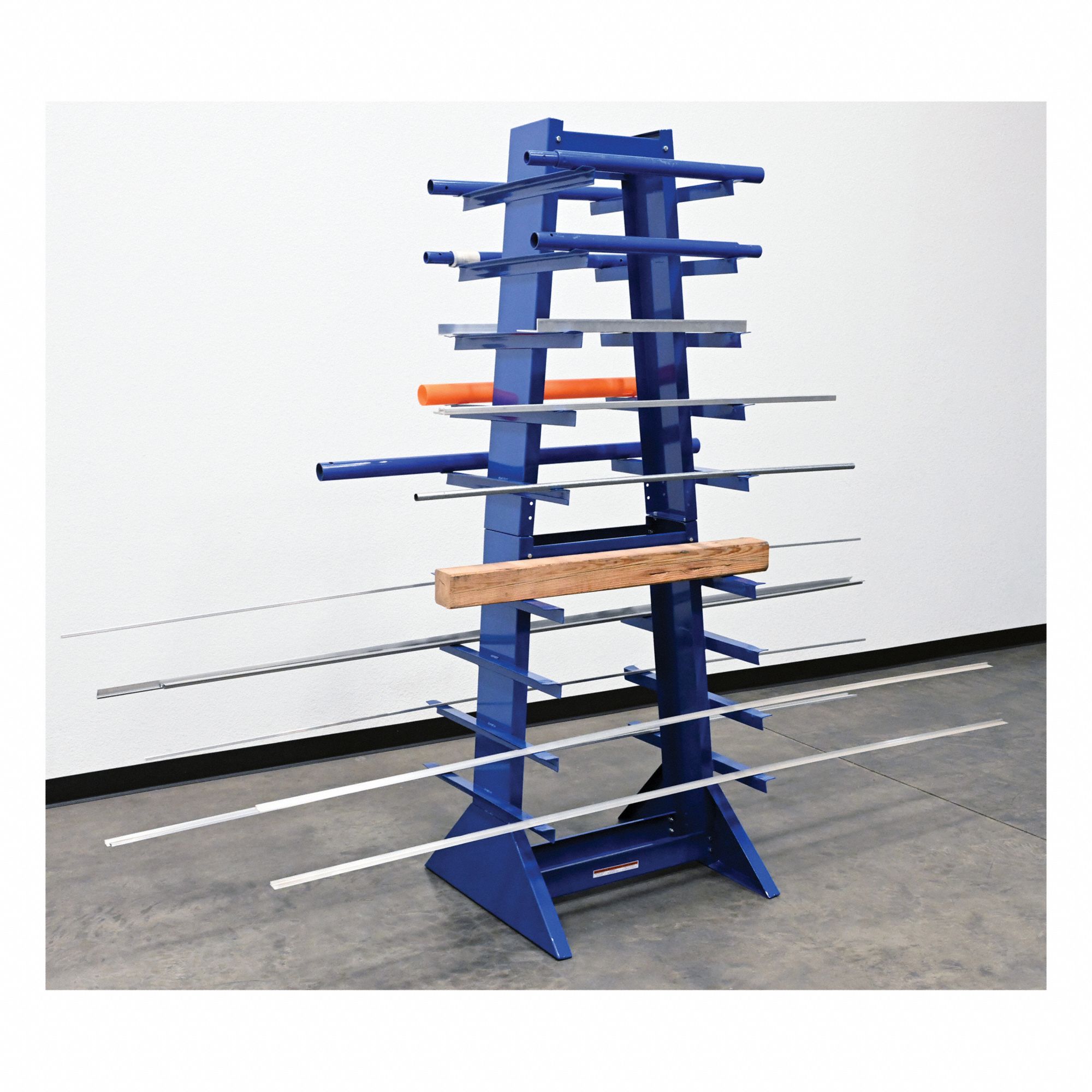 RACK BAR DOUBLE SIDED HORIZONTAL